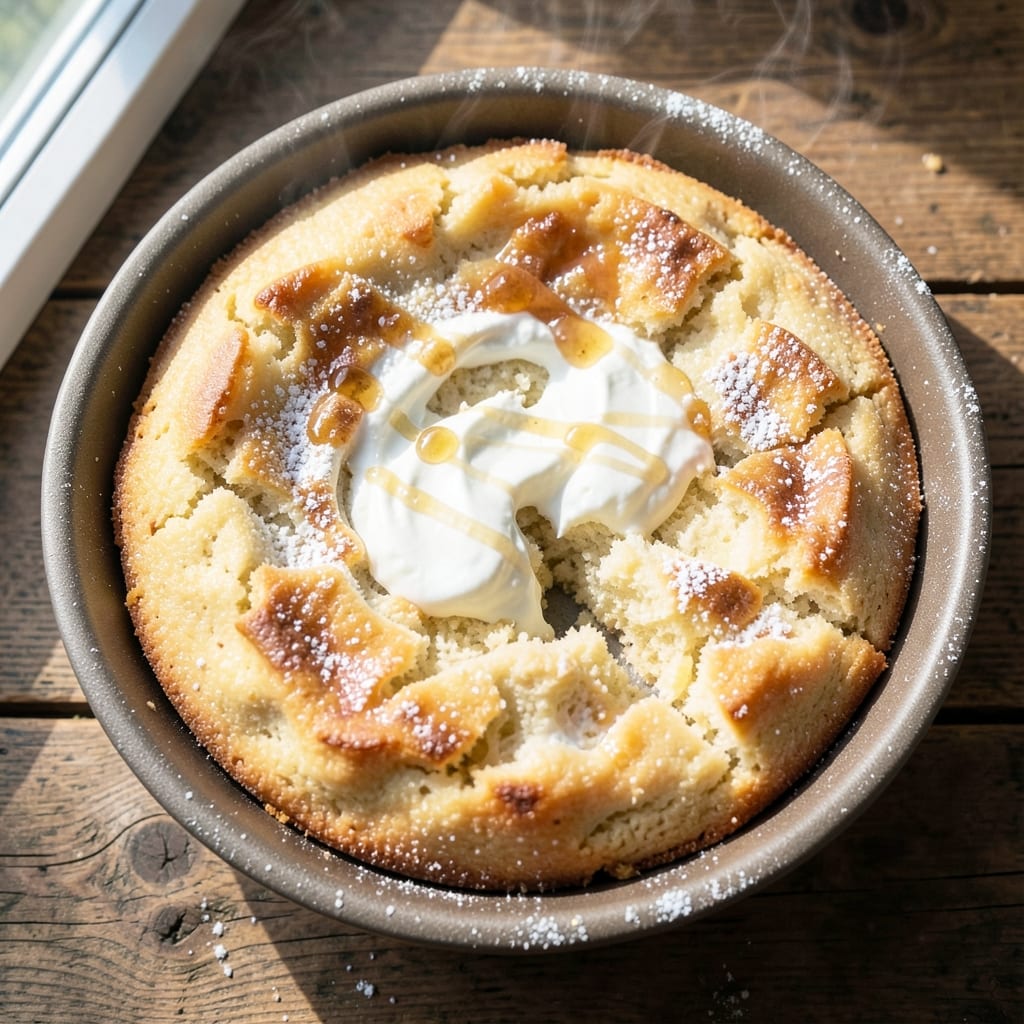 3 Ingredient Greek Yogurt Cake Recipe: Moist Crumb From Just Yogurt, Eggs, and Flour