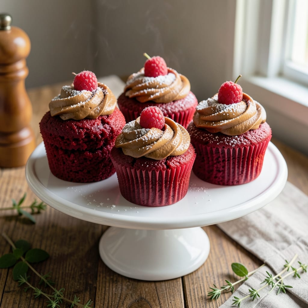 Amazing Red Velvet Cupcakes Recipe: Moist Layers and Tangy Cream Cheese Frosting