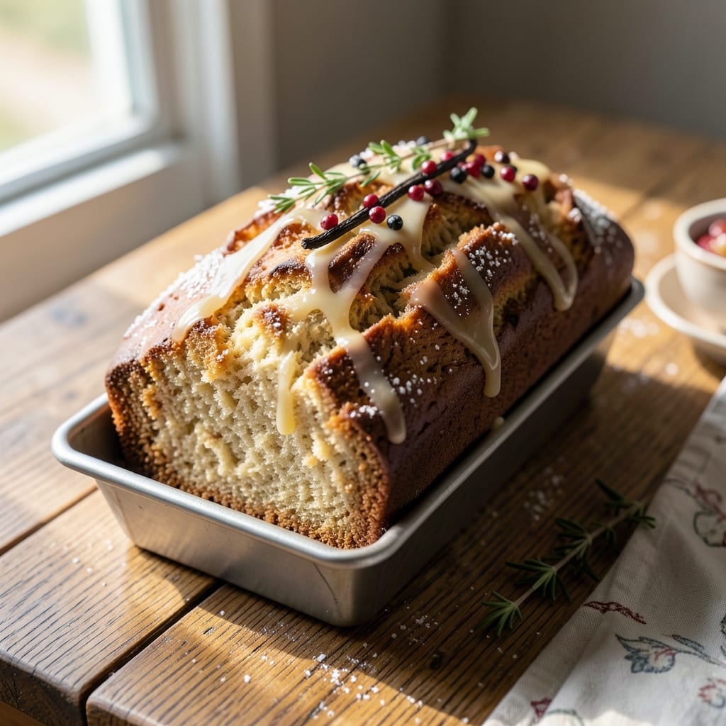 All Butter Loaf Cake Recipe: Vanilla-Infused Layers With Buttery Crisp Crown