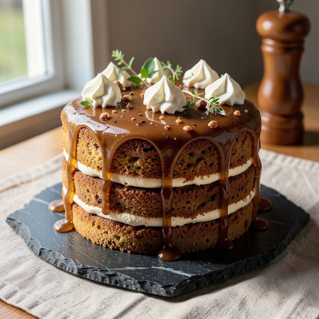 Amaretto Cake Glaze Recipe: Nutty Almond Liqueur Shine for Decadent Drizzle