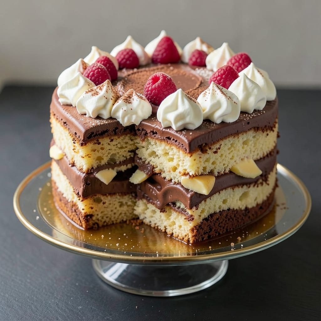 Amazon Cake Recipe: Layered Richness With No-Bake Stability