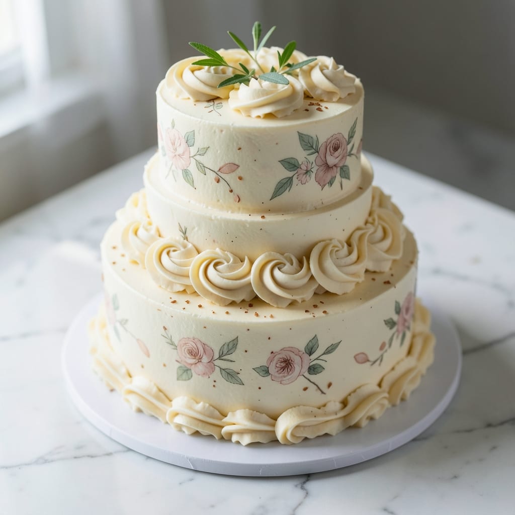 Almond Icing Recipe for Wedding Cake: Silky Smooth Finish That Drips Like Art