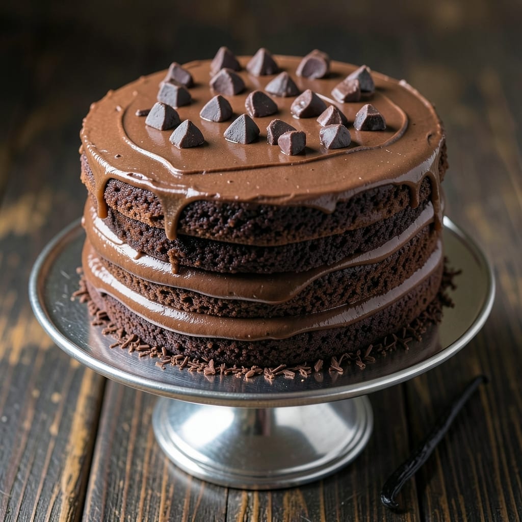 $100 Chocolate Cake Recipe: Layers of Luxury Without the Dryness