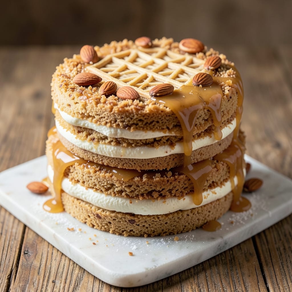 Amandine Cake Recipe: Almond-Infused Layers with Citrus Zest Twist