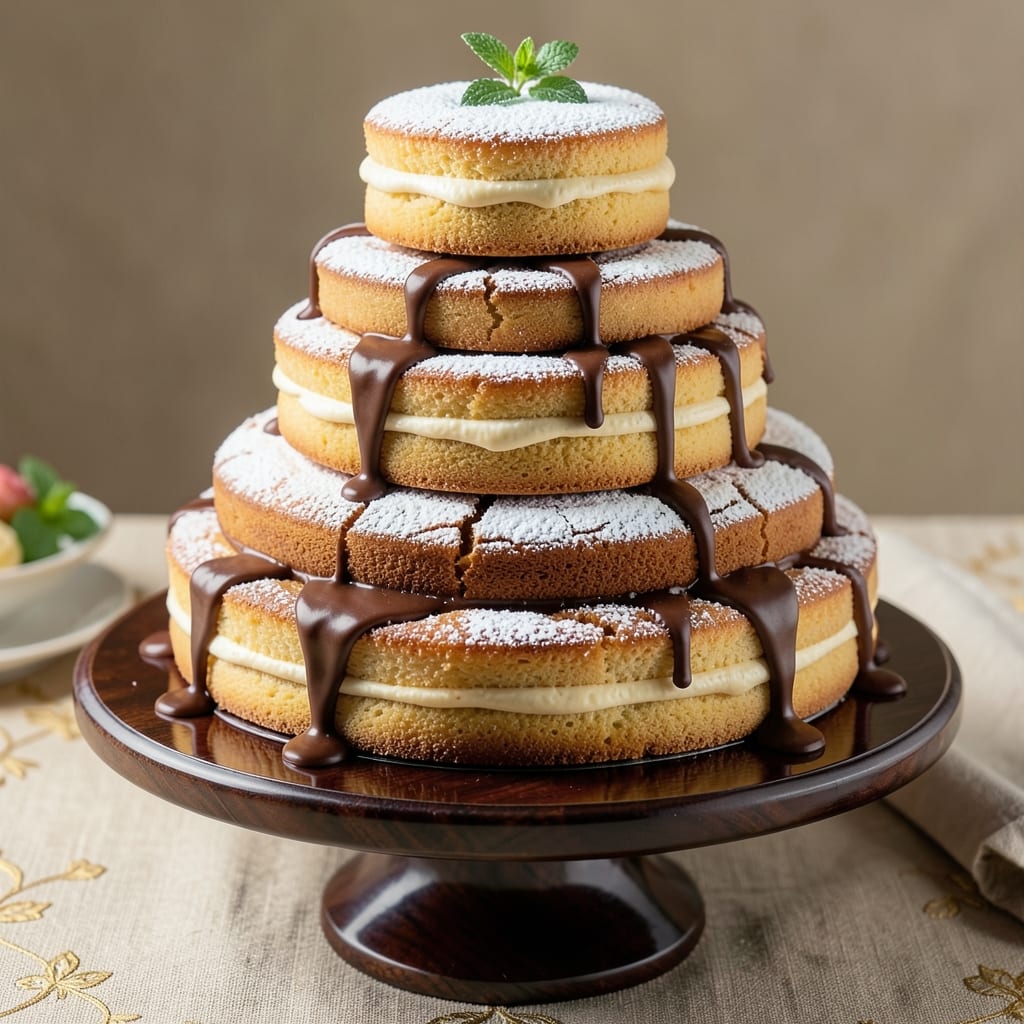 123-Pound Cake Recipe: Foolproof Fondant-Bridged Tower Every Time