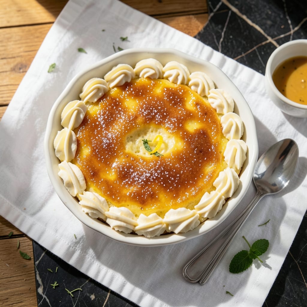 8 Egg Yolk Cake Recipe: Ultra-Moist Center With Crispy Top Contrast