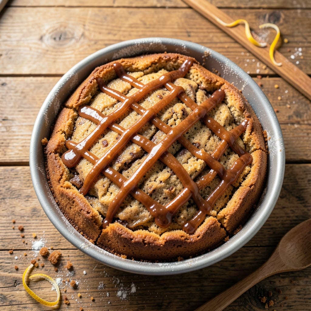 8-Inch Coffee Cake Recipe: Buttery Streusel Top That Crunches Every Bite