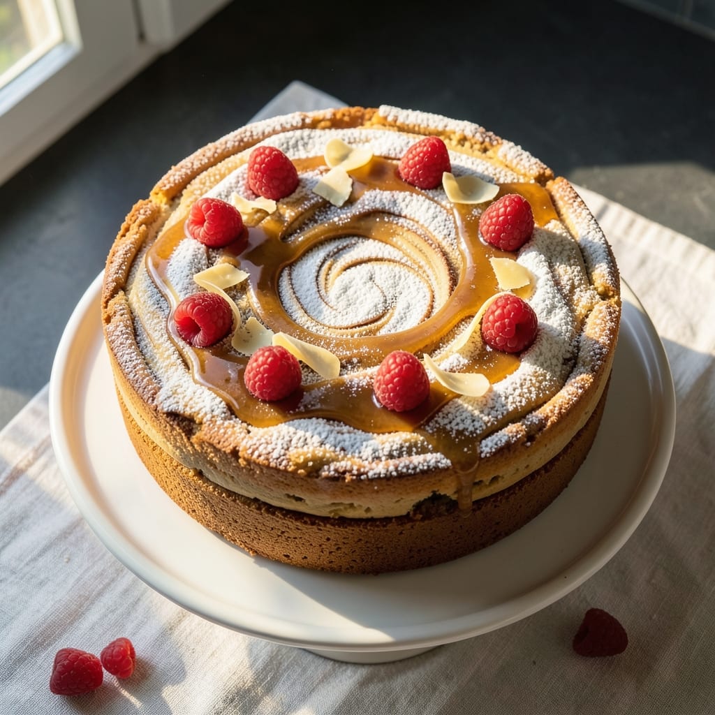 Almondy Cake Recipe: Nutty Swirls and Fluffy Layers in One Bake