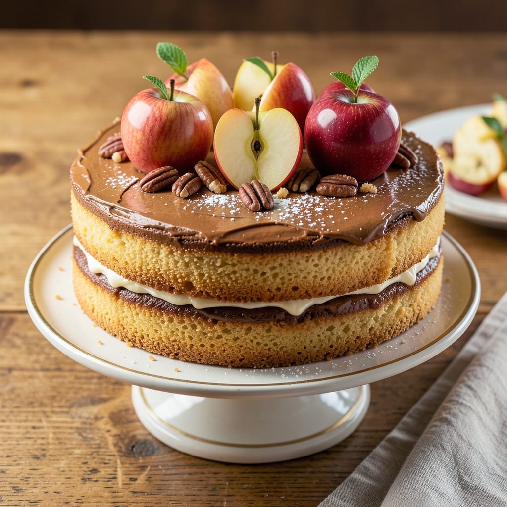 Alton Brown's Apple Cake Recipe: Cinnamon-Spiced Layers That Stay Fresh for Weeks