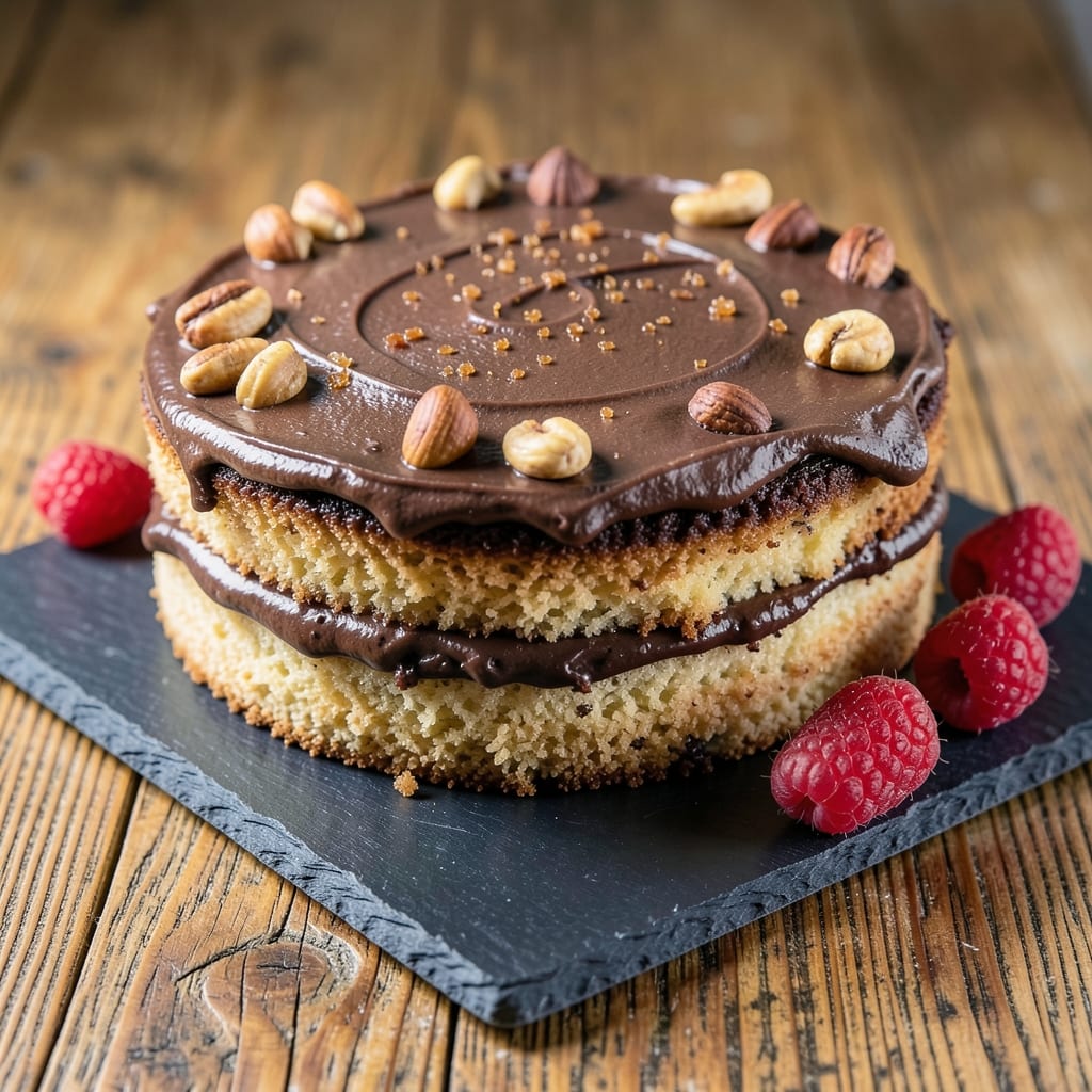 4 Egg Chocolate Cake Recipe: Dense Moistness With Silky Fudgy Layers