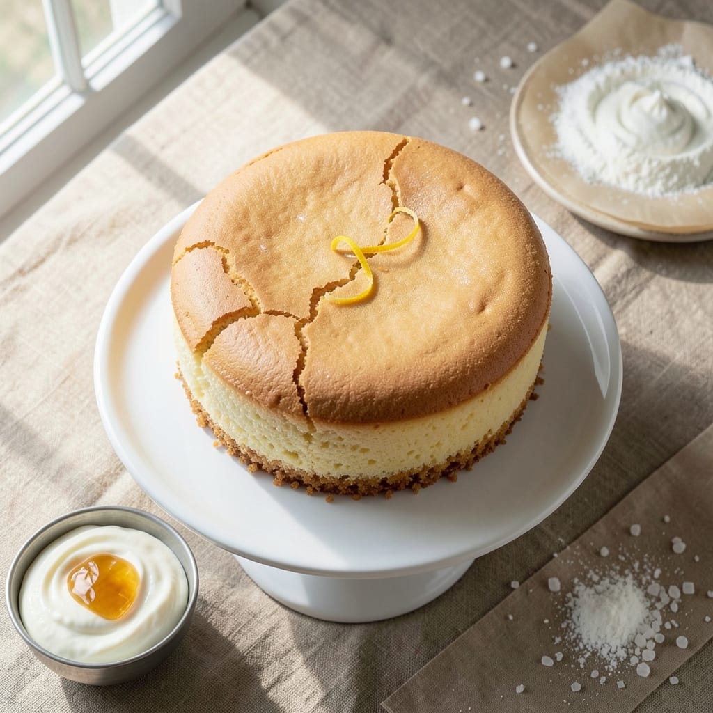 8-Inch Eggless Cake Recipe: Fluffy Rise in One Tin Without Fondant